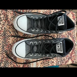 Converse high top sneakers